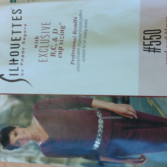 Silhouette Patterns Blouse - Picture 1 of 13